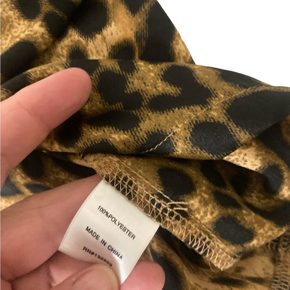 Superdown Leopard Print Blazer/ Duster- Mob Wife … - image 6